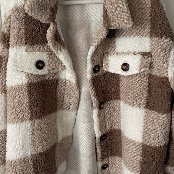 Sherpa shacket - Picture 5 of 5